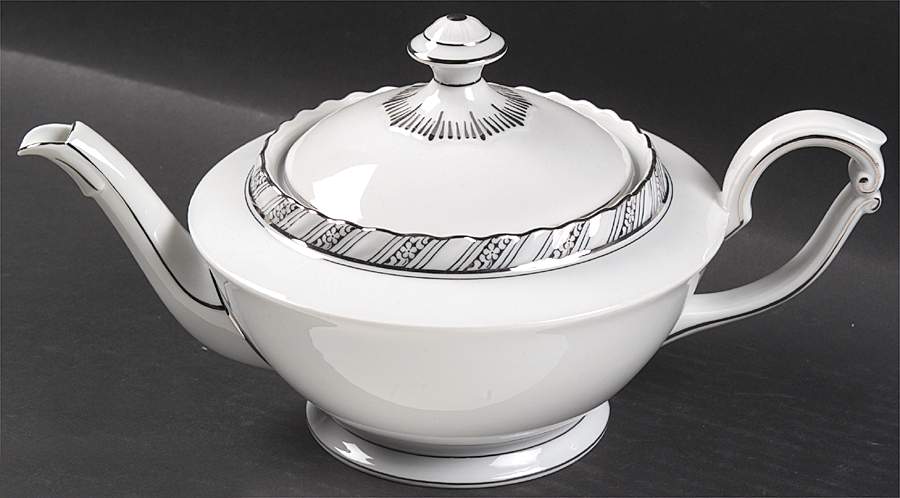 Palladina Teapot & Lid by Franconia-Krautheim & Adelburg-1