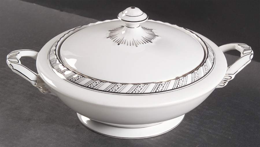 Palladina Round Covered Vegetable by Franconia-Krautheim & Adelburg-1
