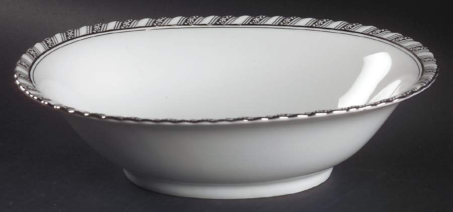 Palladina 10" Oval Vegetable Bowl by Franconia-Krautheim & Adelburg-1