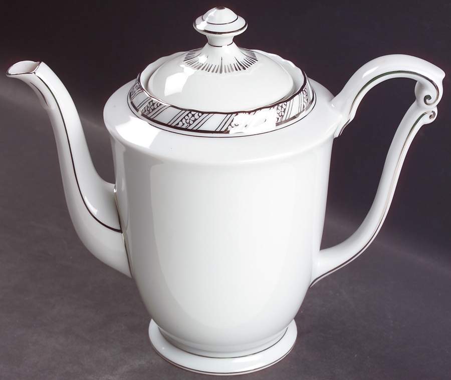 Palladina Coffee Pot & Lid by Franconia-Krautheim & Adelburg-1