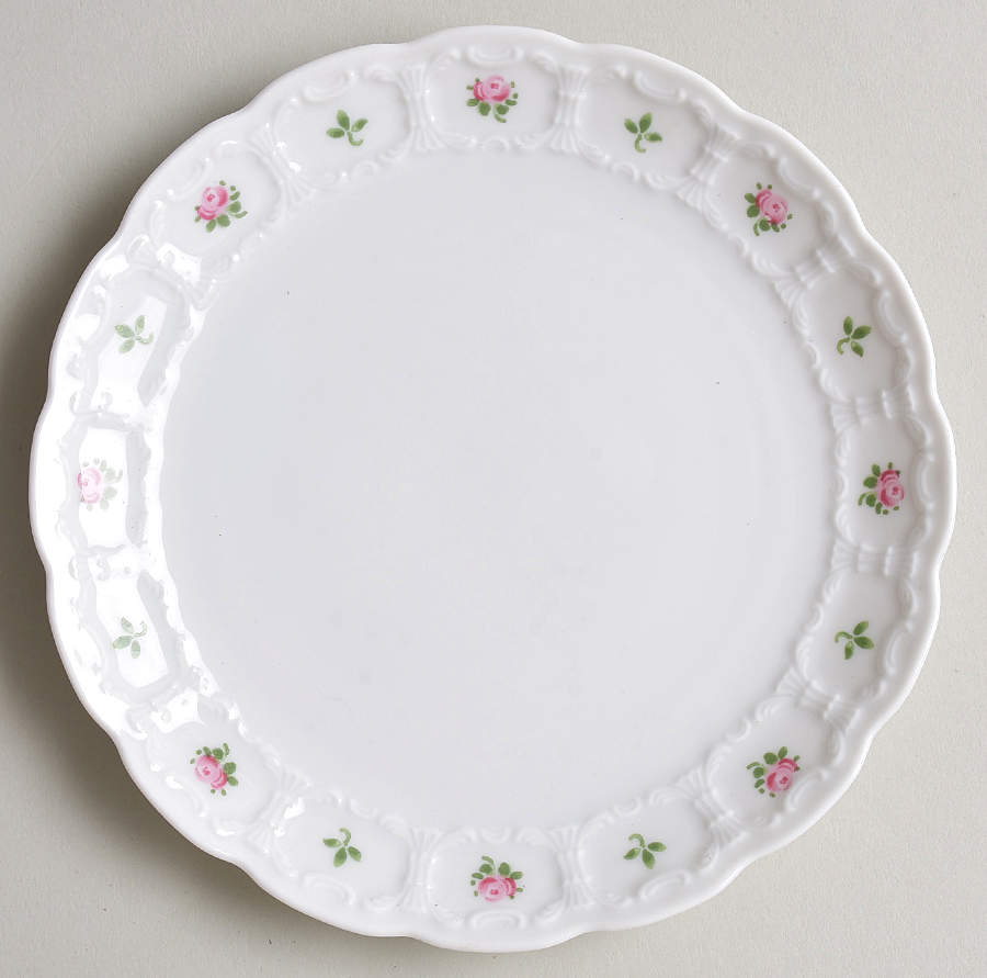 Pirouette Bread & Butter Plate by Franconia-Krautheim & Adelburg-1