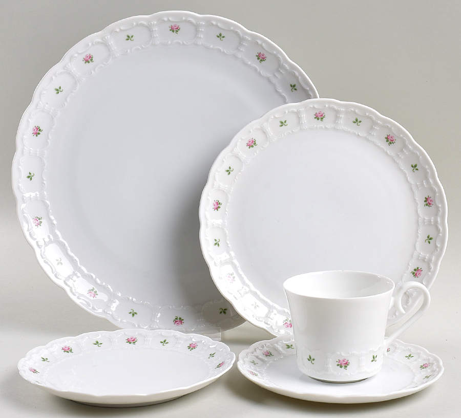 Pirouette 5 Piece Place Setting by Franconia-Krautheim & Adelburg-1