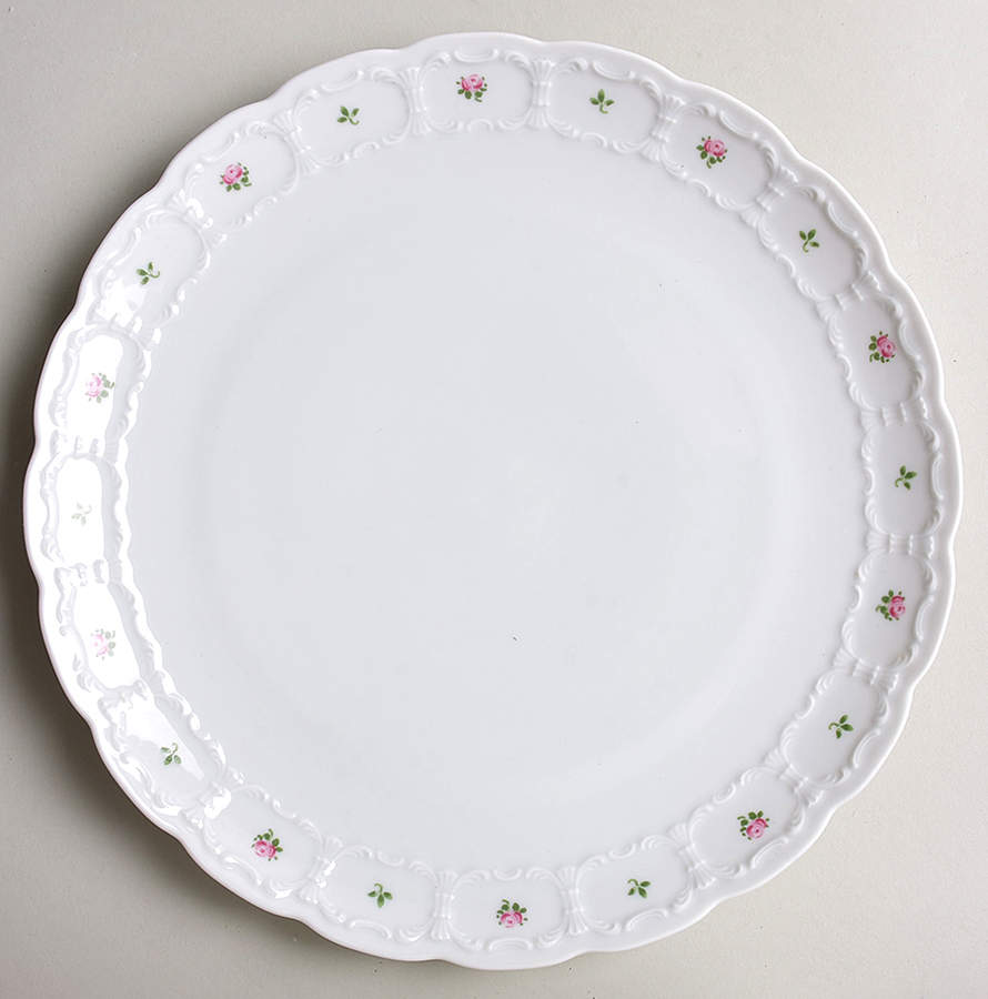 Pirouette Dinner Plate by Franconia-Krautheim & Adelburg-1