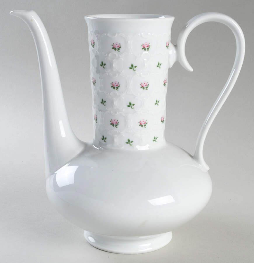 Pirouette Coffee Pot No Lid by Franconia-Krautheim & Adelburg-1