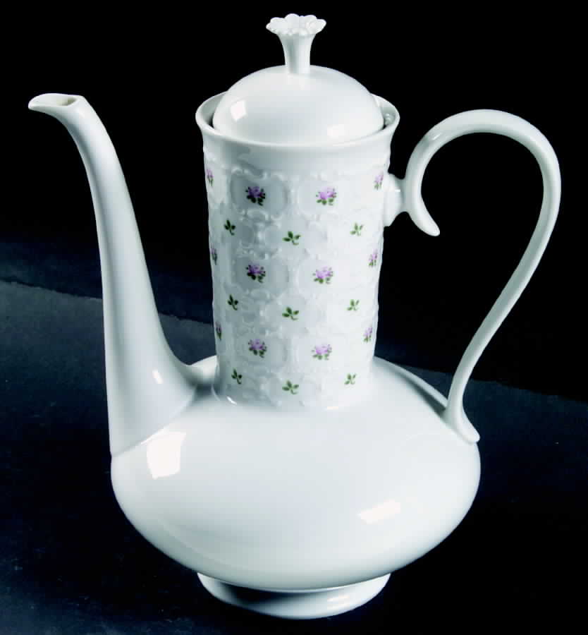 Pirouette Coffee Pot & Lid by Franconia-Krautheim & Adelburg-1