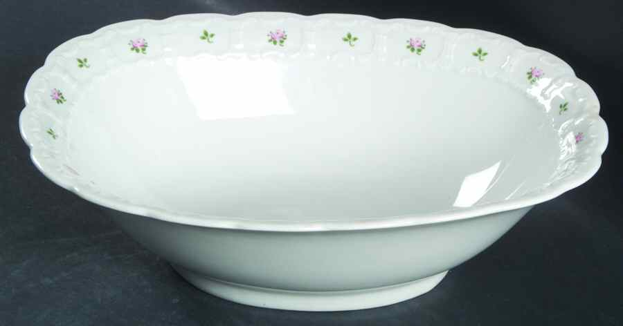 Pirouette 9" Oval Vegetable Bowl by Franconia-Krautheim & Adelburg-1