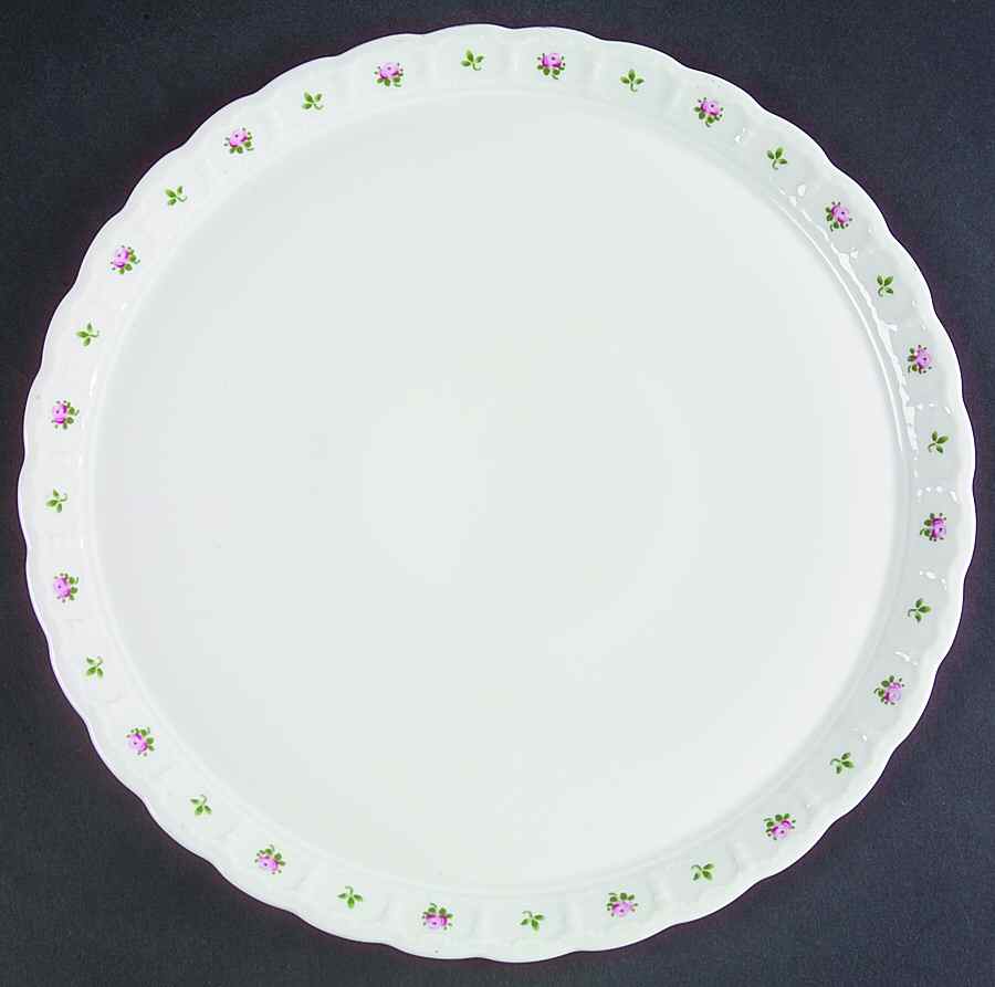Pirouette Cake Plate by Franconia-Krautheim & Adelburg-1