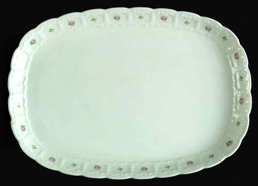 Pirouette 11" Oval Serving Platter by Franconia-Krautheim & Adelburg-1