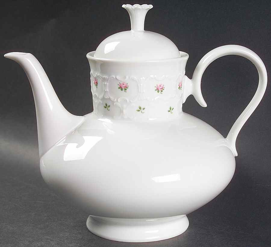 Pirouette Teapot & Lid by Franconia-Krautheim & Adelburg-1