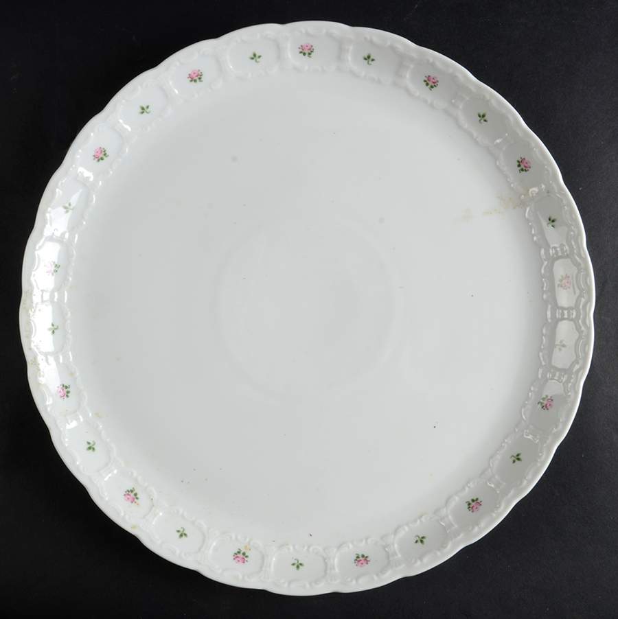 Pirouette 12" Chop Plate (Round Platter) by Franconia-Krautheim & Adelburg-1