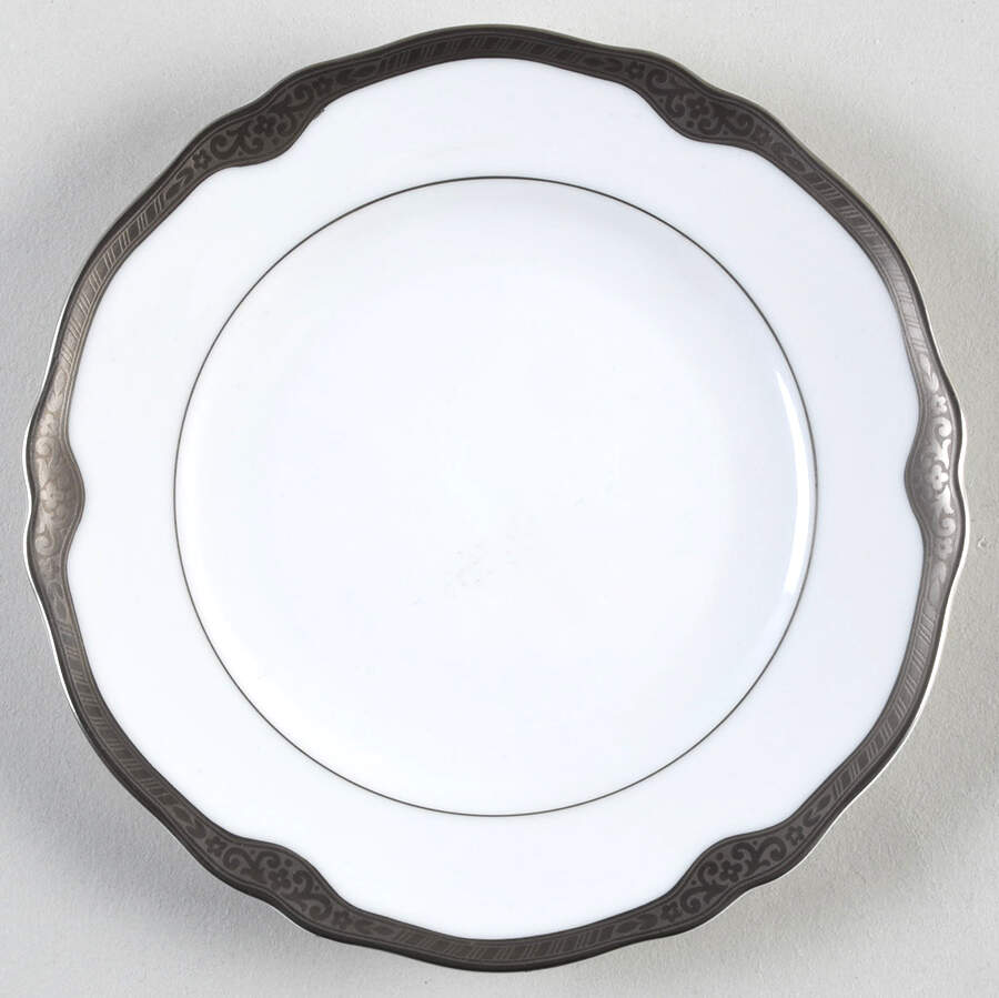 Platina Bread & Butter Plate by Franconia-Krautheim & Adelburg-1