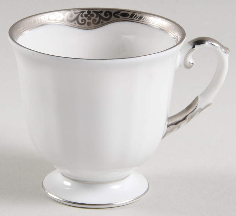 Platina Footed Demitasse Cup by Franconia-Krautheim & Adelburg-1
