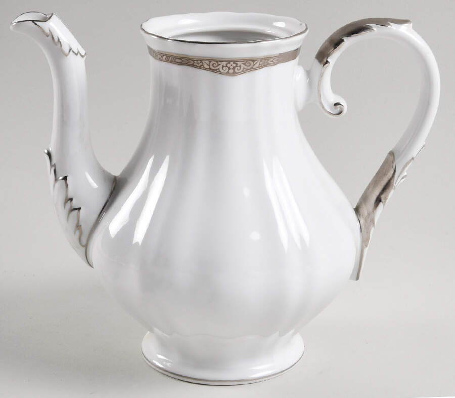 Platina Coffee Pot No Lid by Franconia-Krautheim & Adelburg-1