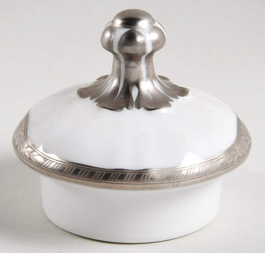Platina Lid for Coffee Pot by Franconia-Krautheim & Adelburg-1