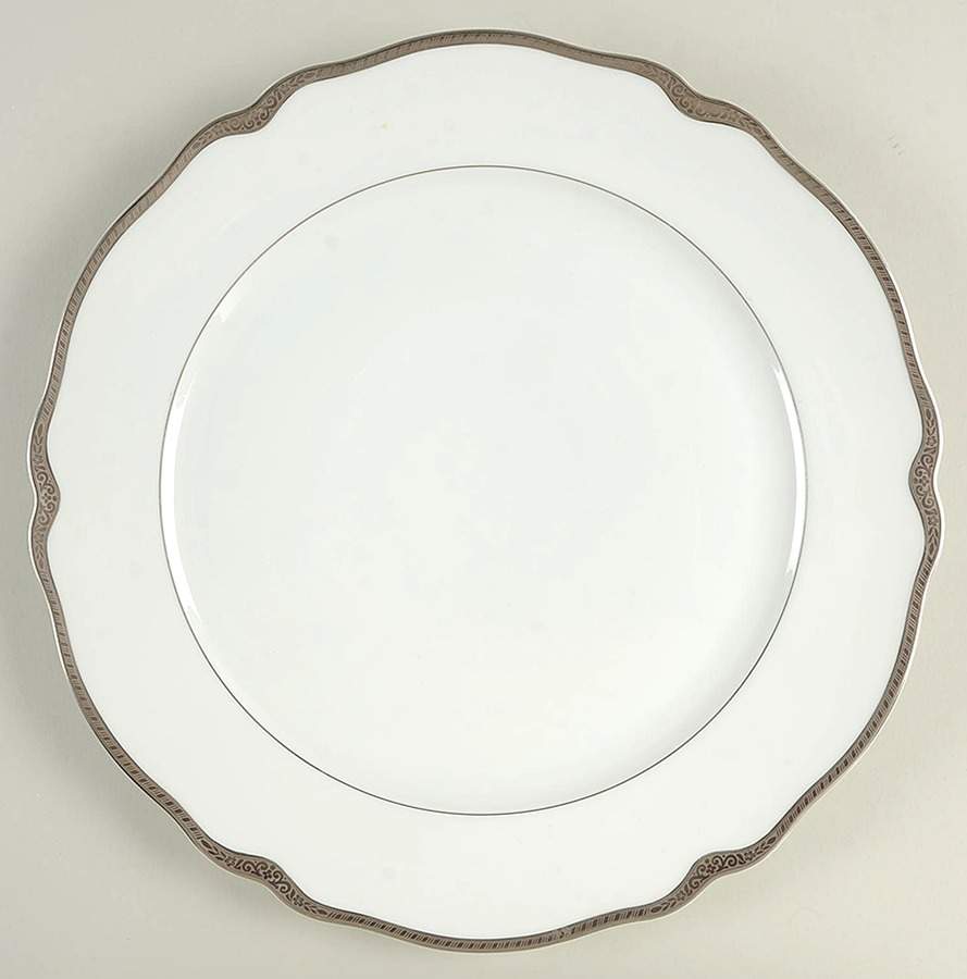 Platina 12" Chop Plate (Round Platter) by Franconia-Krautheim & Adelburg-1