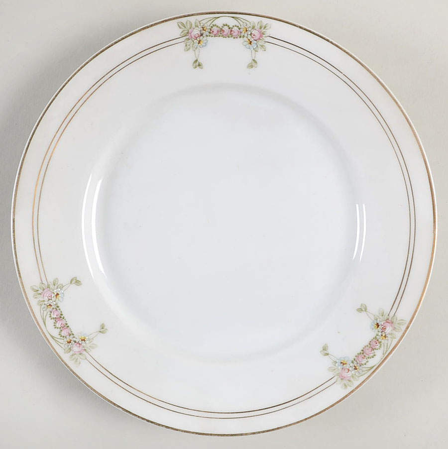 Princess Dessert/Pie Plate by Franconia-Krautheim & Adelburg-1