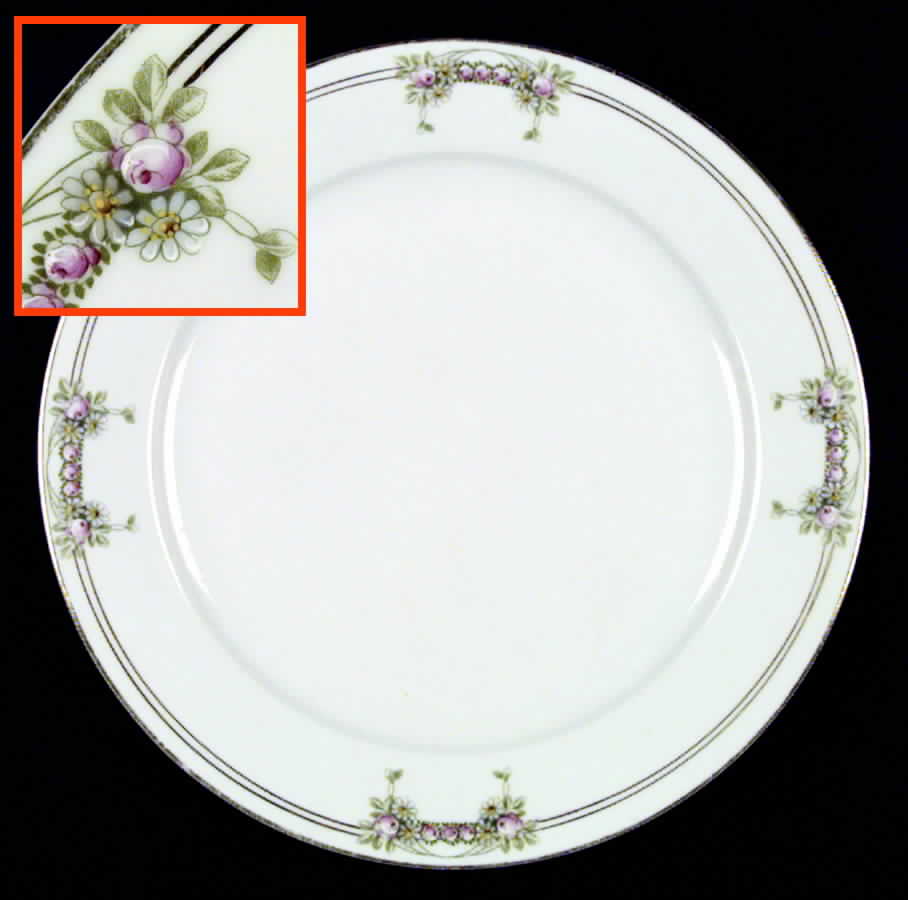 Princess Dinner Plate by Franconia-Krautheim & Adelburg-1