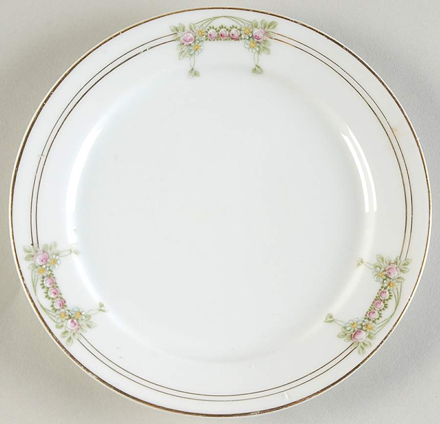 Princess Bread & Butter Plate by Franconia-Krautheim & Adelburg-1