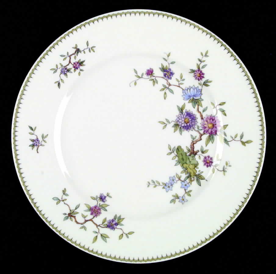 Rhodora Dinner Plate by Franconia-Krautheim & Adelburg-1