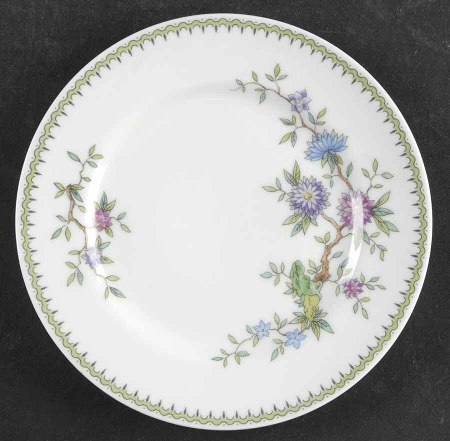 Rhodora Bread & Butter Plate by Franconia-Krautheim & Adelburg-1