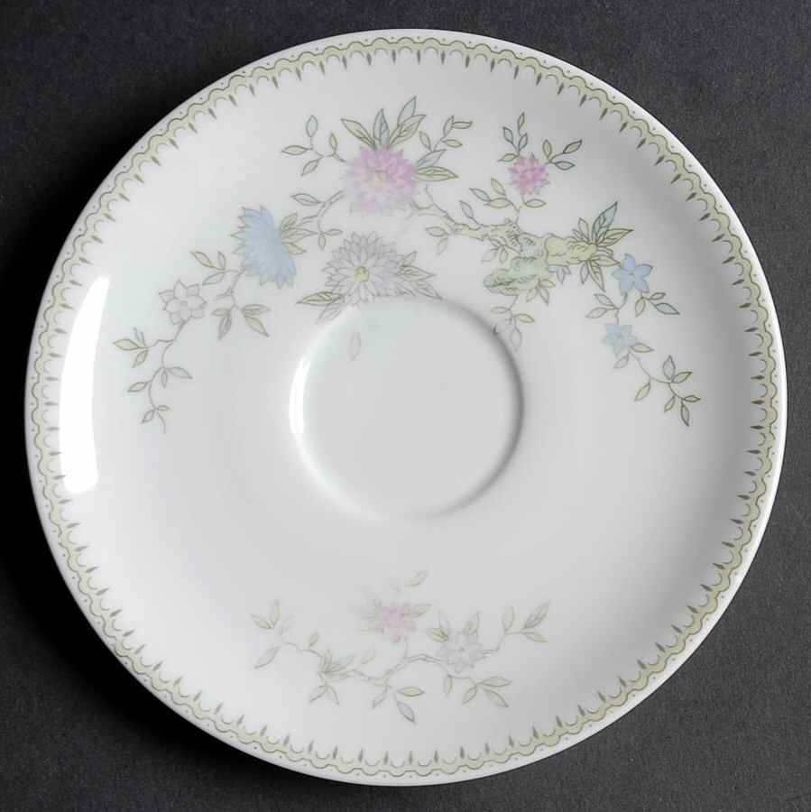Rhodora Saucer by Franconia-Krautheim & Adelburg-1