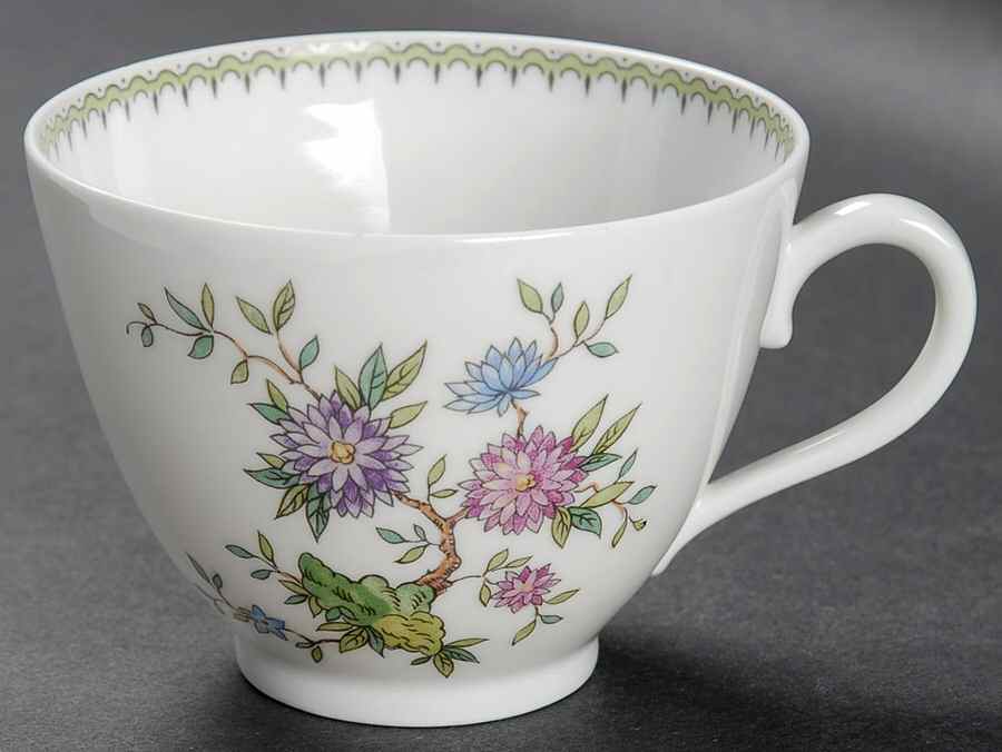 Rhodora Flat Cup by Franconia-Krautheim & Adelburg-1