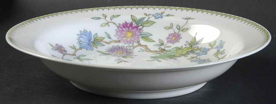 Rhodora Rim Soup Bowl by Franconia-Krautheim & Adelburg-1