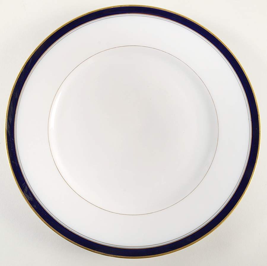 Royal Cobalt Dinner Plate by Franconia-Krautheim & Adelburg-1