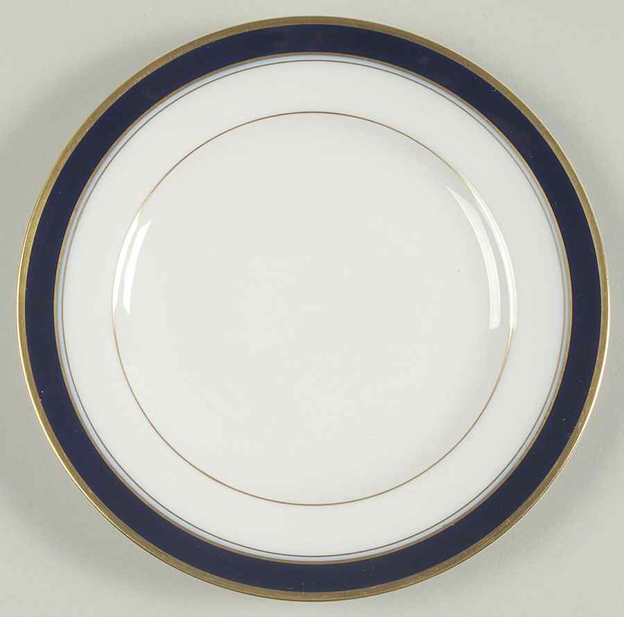Royal Cobalt Bread & Butter Plate by Franconia-Krautheim & Adelburg-1