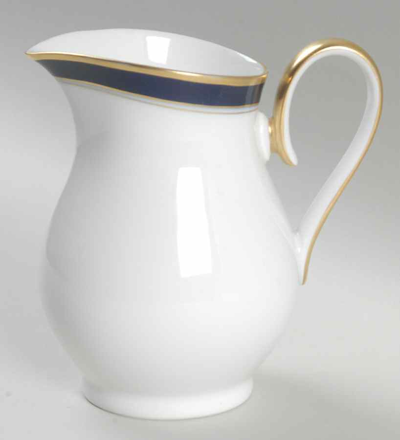 Royal Cobalt Creamer by Franconia-Krautheim & Adelburg-1