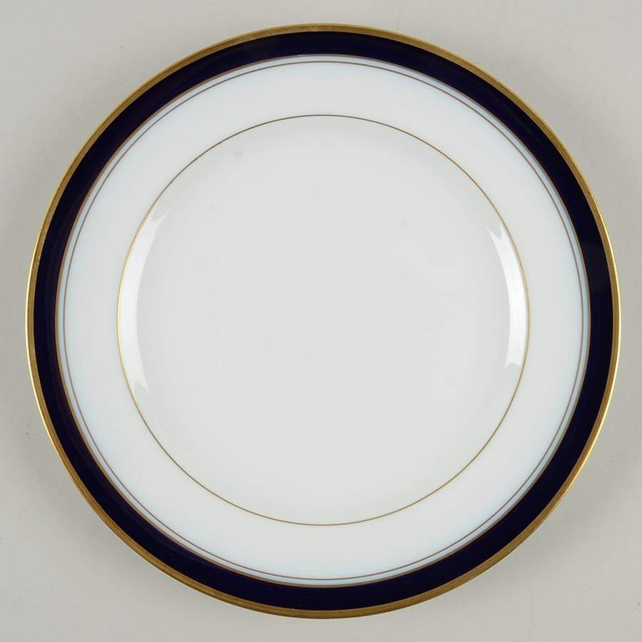 Royal Cobalt Salad Plate by Franconia-Krautheim & Adelburg-1