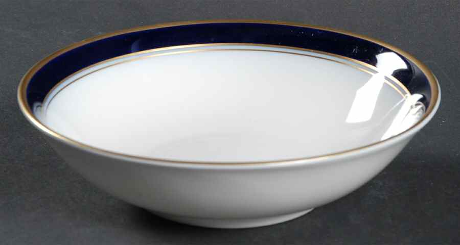 Royal Cobalt Fruit/Dessert (Sauce) Bowl by Franconia-Krautheim & Adelburg-1
