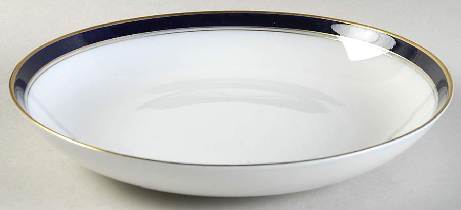 Royal Cobalt Coupe Soup Bowl by Franconia-Krautheim & Adelburg-1
