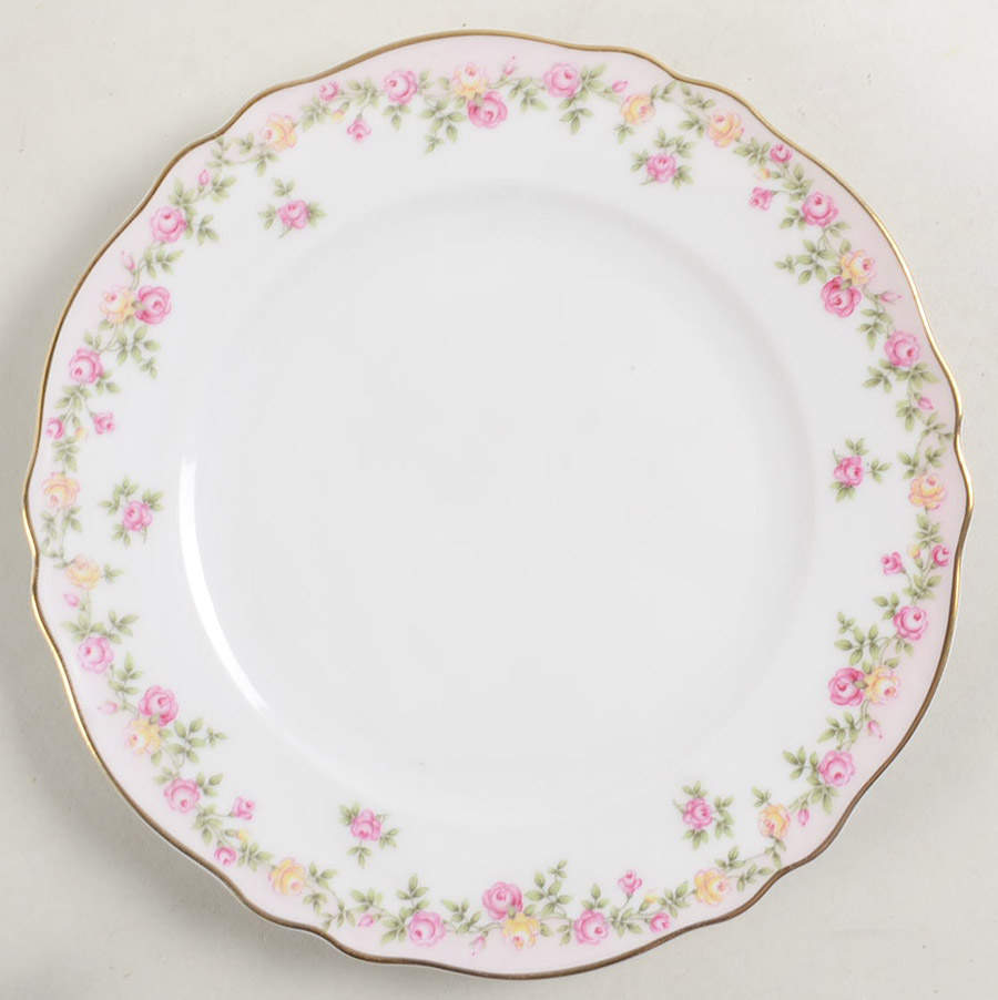 Rosalie Salad Plate by Franconia-Krautheim & Adelburg-1