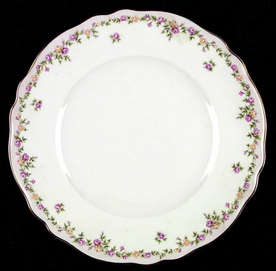 Rosalie Dinner Plate by Franconia-Krautheim & Adelburg-1