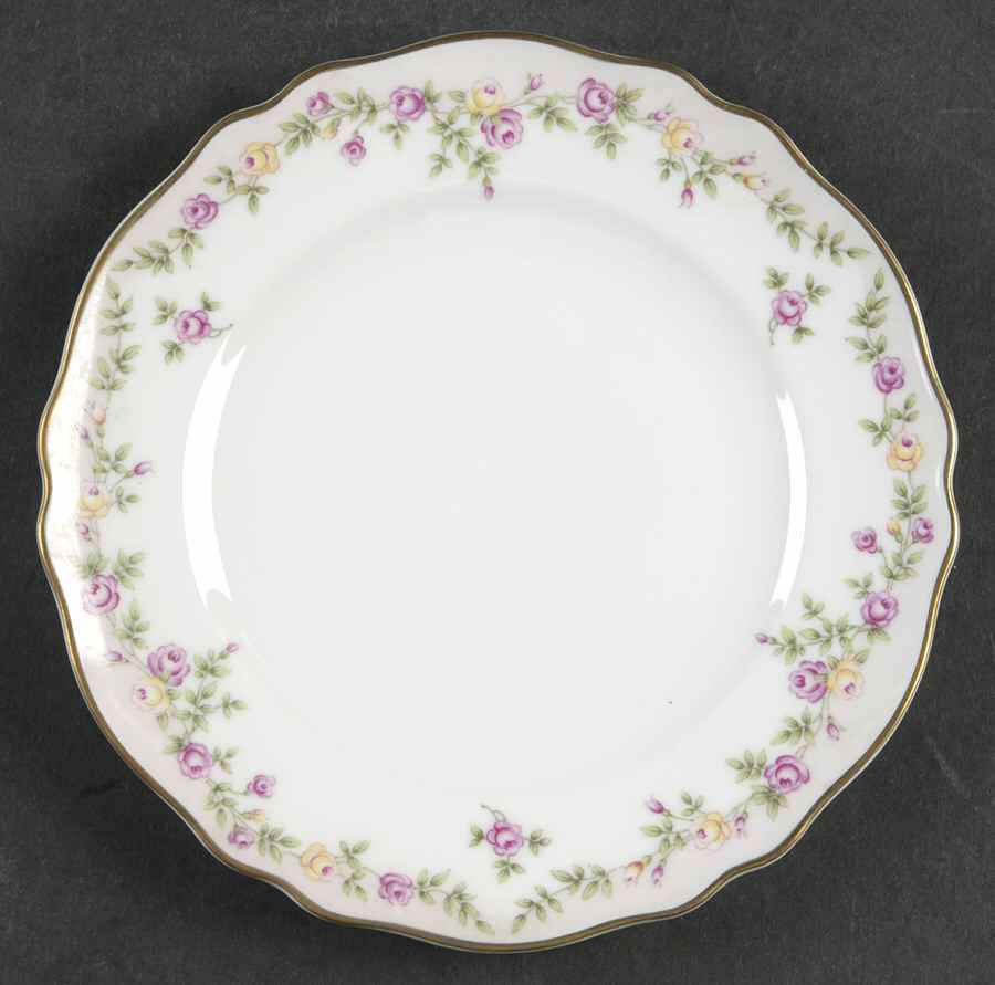 Rosalie Bread & Butter Plate by Franconia-Krautheim & Adelburg-1
