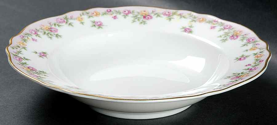 Rosalie Rim Soup Bowl by Franconia-Krautheim & Adelburg-1