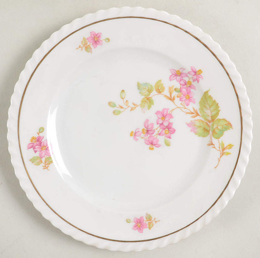 Rosetta Salad Plate by Franconia-Krautheim & Adelburg-1