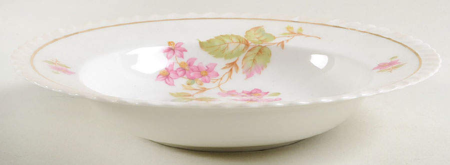 Rosetta Rim Soup Bowl by Franconia-Krautheim & Adelburg-1
