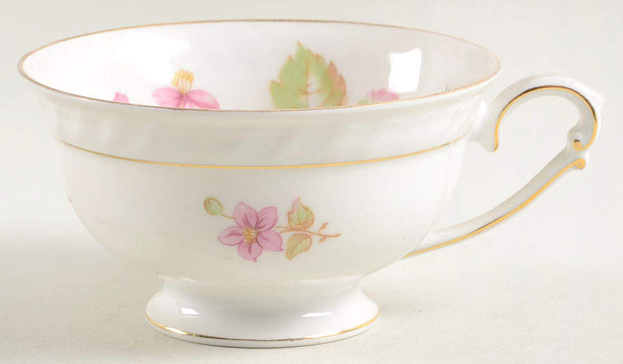 Rosetta Footed Cup by Franconia-Krautheim & Adelburg-1