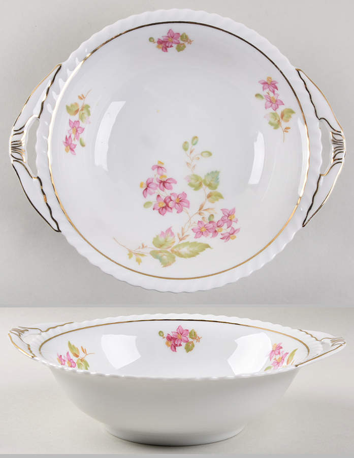 Rosetta 9" Round Vegetable Bowl by Franconia-Krautheim & Adelburg-1