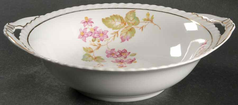 Rosetta 10" Round Vegetable Bowl by Franconia-Krautheim & Adelburg-1