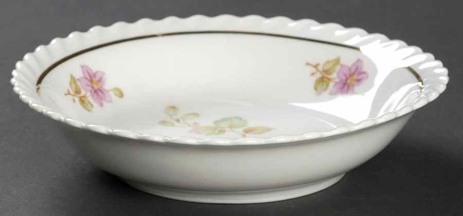 Rosetta Fruit/Dessert (Sauce) Bowl by Franconia-Krautheim & Adelburg-1