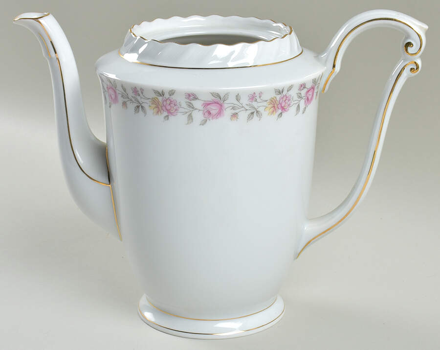 Rosedale Coffee Pot No Lid by Franconia-Krautheim & Adelburg-1