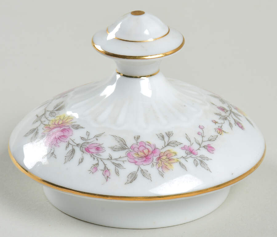 Rosedale Lid for Coffee Pot by Franconia-Krautheim & Adelburg-1