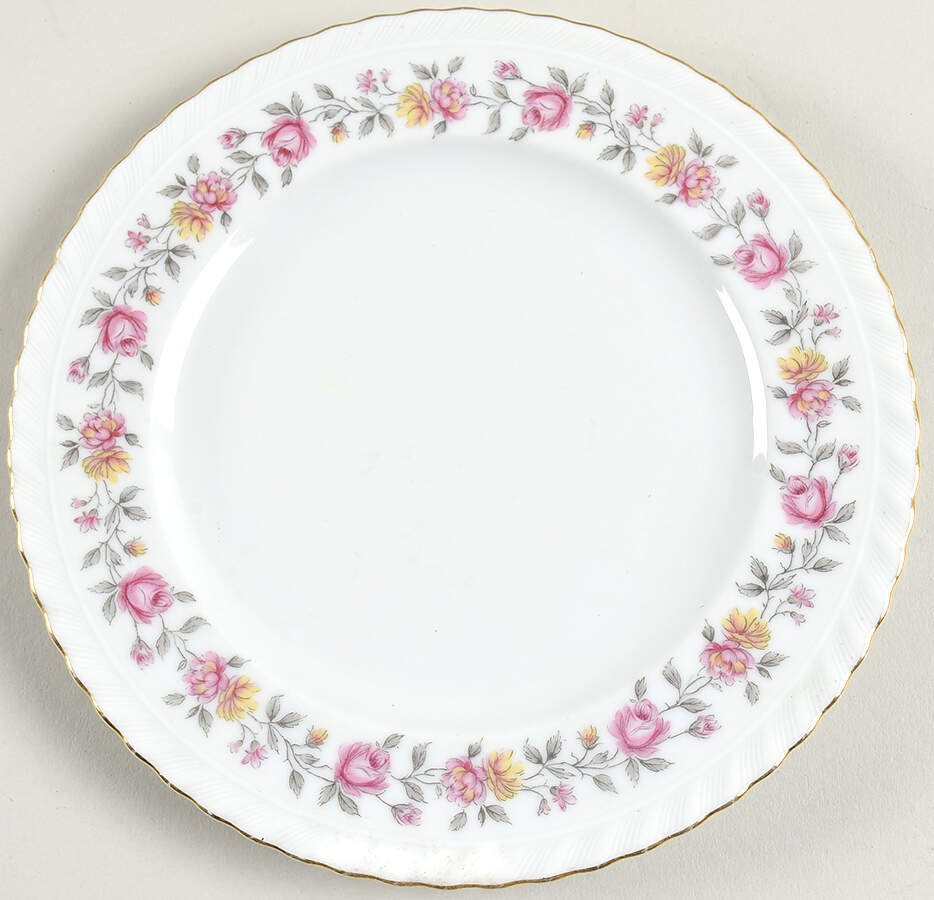Rosedale Salad Plate by Franconia-Krautheim & Adelburg-1