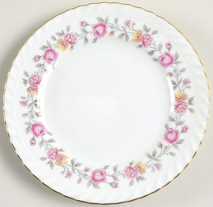 Rosedale Bread & Butter Plate by Franconia-Krautheim & Adelburg-1