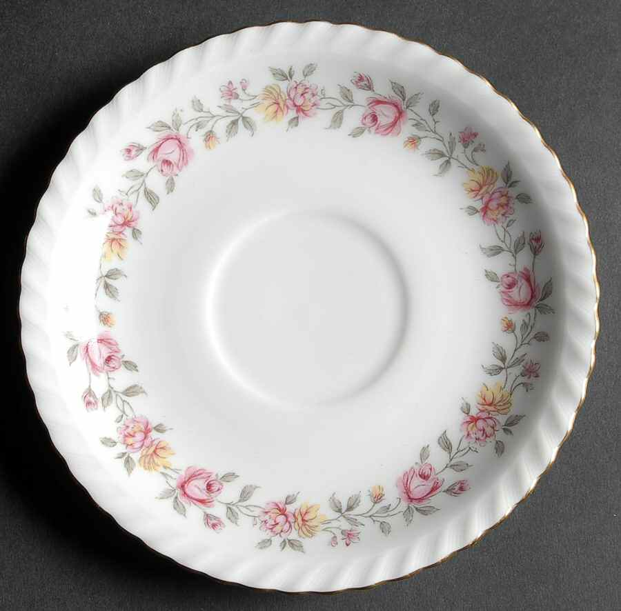 Rosedale Saucer by Franconia-Krautheim & Adelburg-1