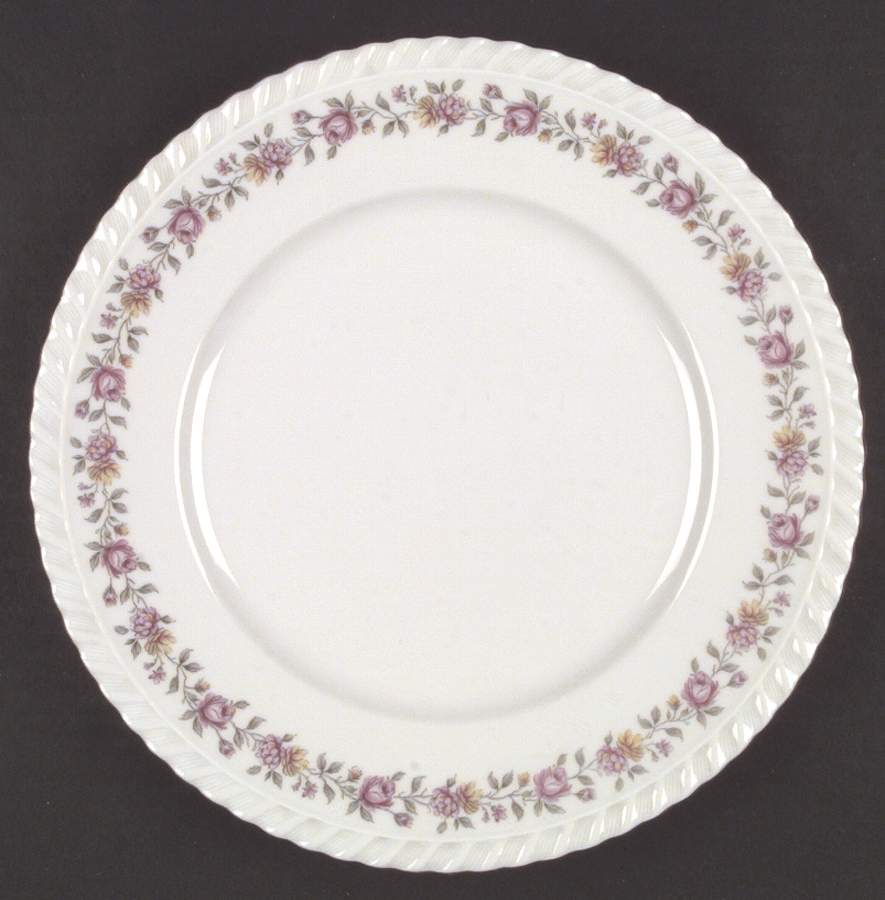 Rosedale Dinner Plate by Franconia-Krautheim & Adelburg-1