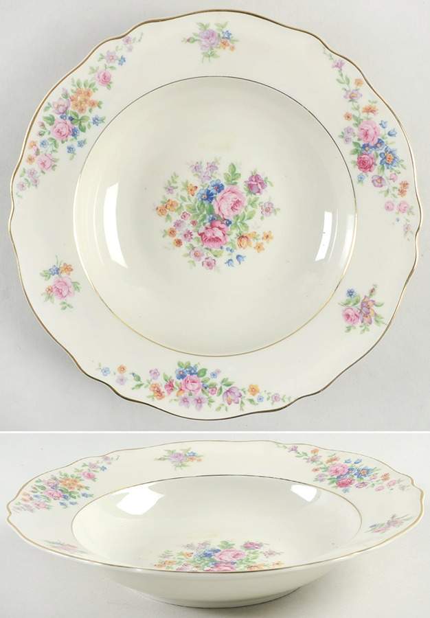 Rosina Rim Soup Bowl by Franconia-Krautheim & Adelburg-1